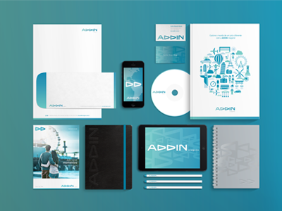 ADDIN Brand Stationery