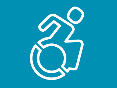 ADDIN Accessible Icon accessible brand branding braziliandesigner icon icons illustration pictogram pictogramas signate