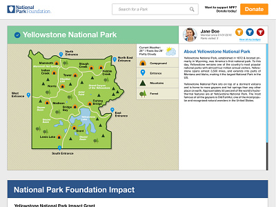 National Park Foundation Rejected Mock