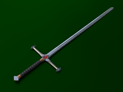 Sword with Ruby