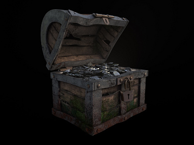 Treasure chest ( silver )