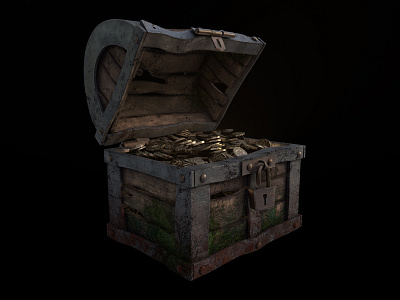 Treasure chest ( bronze )