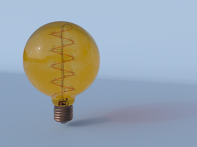 SteamPunk Lamp Project ( Edison style bulb )