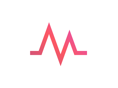 Maktub "Sound wave" logo brand brand identity branding design logo logo design logotype minimalism minimalist minimalist logo