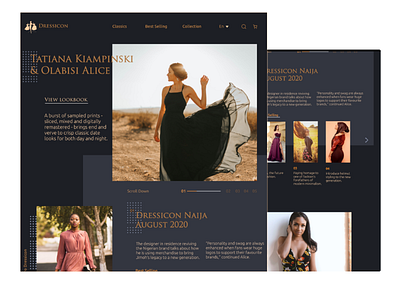 Dressicon web