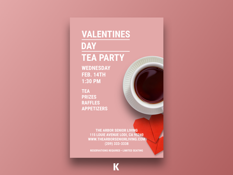 valentines day tea party recipes