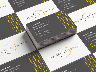 The Ballet Physio Logo ballet brand design brand identity branding branding design business business card business card design business cards businesscard cards design graphic design logo logo design logodesign logos logotype physiotherapy