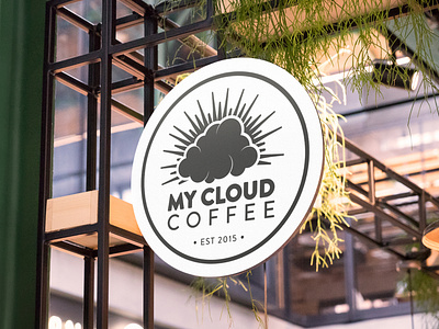 My Cloud Coffee Logo