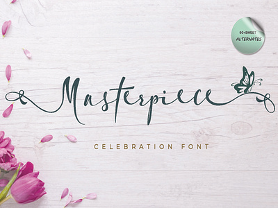 Masterpiece font