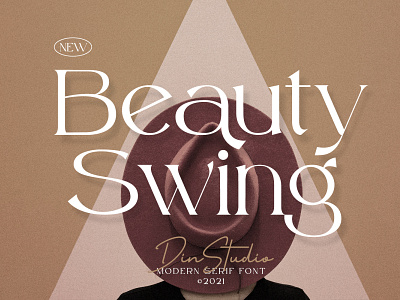 Beauty Swing - Elegant Serif Font