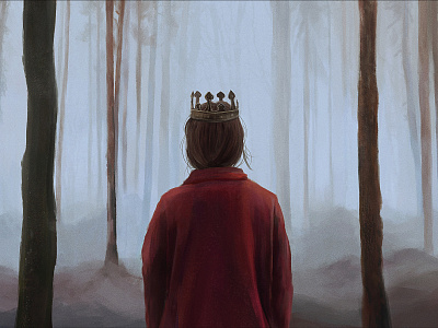 The Forest Queen – Concept Art art direction artist concept art concept artist