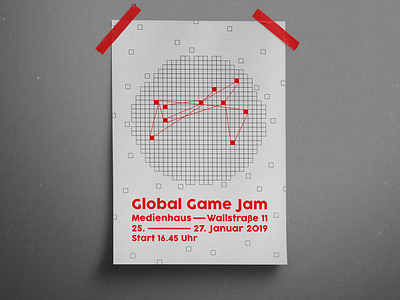 Global Game Jam Poster Design