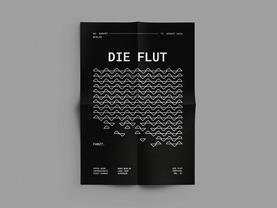 Die Flut – Festival Corporate Design