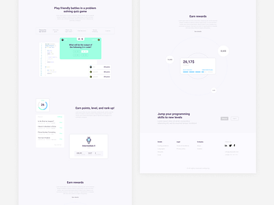 Programming Challenges | Landing Page Concept 1.B