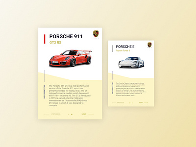 Porsche Cards