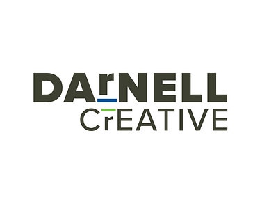 Darnell Creative Logo branding design illustration logo logo design minimal typography vector