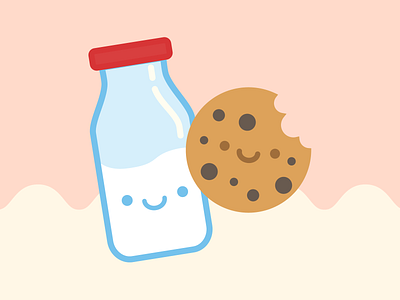 Happy Food Club: Milk and Cookies