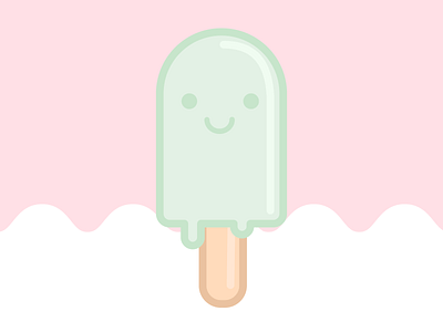 Happy Food Club: Minty Popsicle