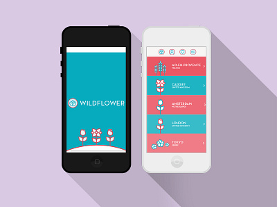 Wildflower: A Travel App