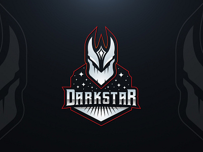 DARKSTAR Gaming/Mascot Logo. gaming logo graphic design logo logo design mascot mascot design mascot logo