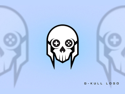 G-Kull Logo. 3d logo esports logo gamer logo gaminglogo graphic design logo logo design mascotlogo skull logo videogame