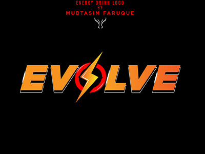 Evolve | Energy Drink Logo