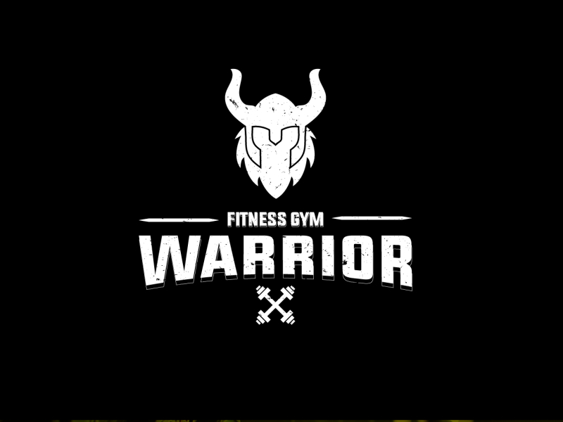 Warrior | Gym Logo by Mubtasim Faruque on Dribbble