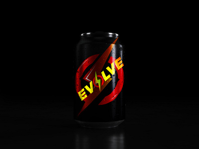 Evolve mockup branding energy logo graphic design logo design