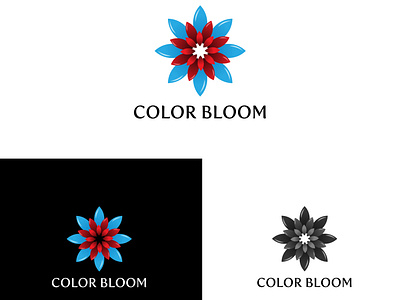Color bloom Logo