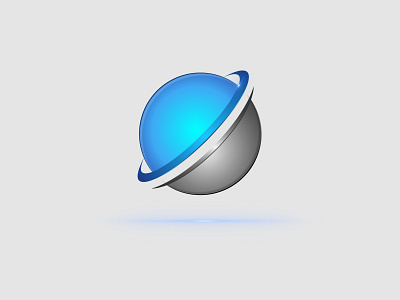 3D Globe Logo 3d 3d logo branding globe graphic design logo logodesign