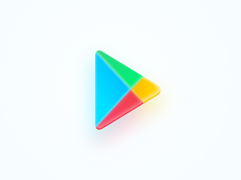 Google Play icon store play android redesign googleplay google