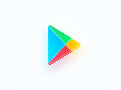 Google Play icon android google googleplay play redesign store