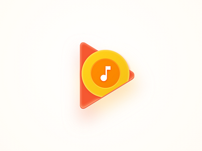 Google Play Music Icon google googleplay music play