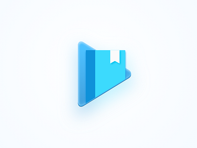 Google Play Books Icon android books google googleplay playstore redesign