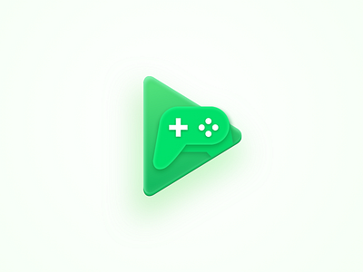 Google Play Game Icon