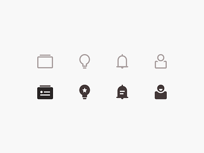 Tab Icons for sspai app