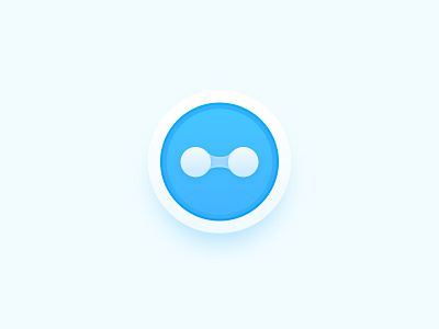Little World icon blue icon macos