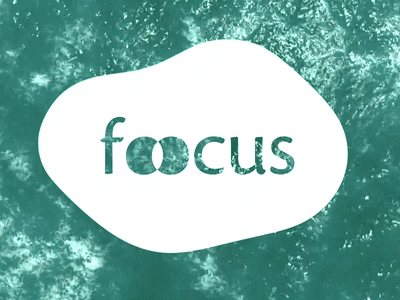 foocus logo aftereffects calm focus meditation motion ocean relax sea