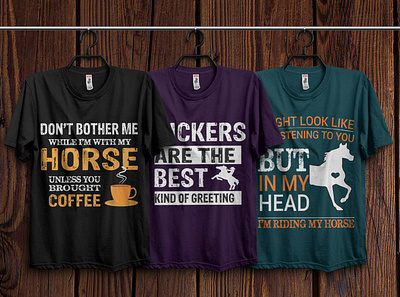 Horse T-shirt Design bulkdesign customtshirt design graphicdesign horse horse racing horselover horsetshirtdesign tees tshirtdesign tshirts tshirtshop typography
