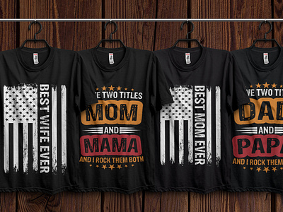 Family T-shirt Design