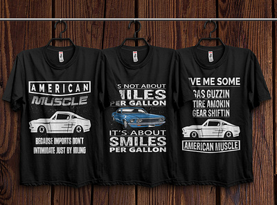 Muscle Car T-shirt Design cardesign cars design musclecar musclecardesign racing tees tshirtdesign tshirts typography