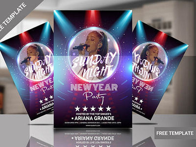 Party Flyer Design corporate flyer flyer flyer design flyer designs flyer template flyers graphic design invitation design party design