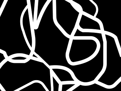BLACK&WHITE abstract art artist black branding business creative design illustration line logo typography ux vector white