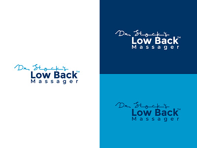 Dr Stock s Low Back Massager LOGO