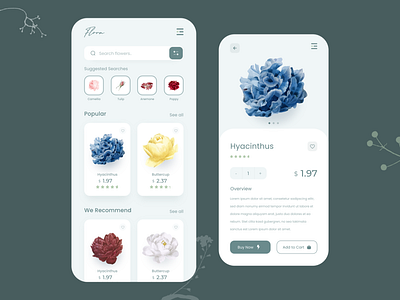 E Commerce App for Flowers