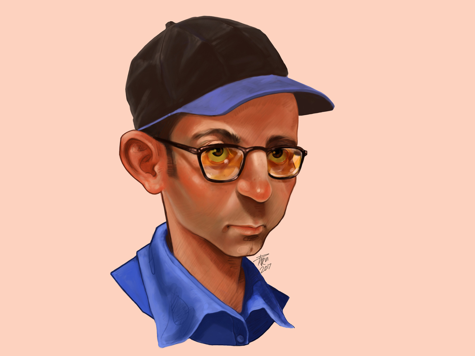 delivery-boy-by-maryam-parva-on-dribbble