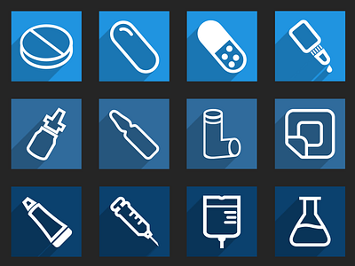 Medical Icons design icons interactive medical