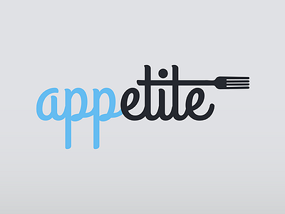 appetite appetite branding eating logo logo design restaurant