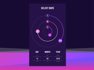 Date Picker Concept