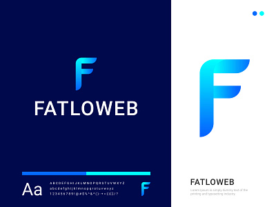 F Letter Logo Design